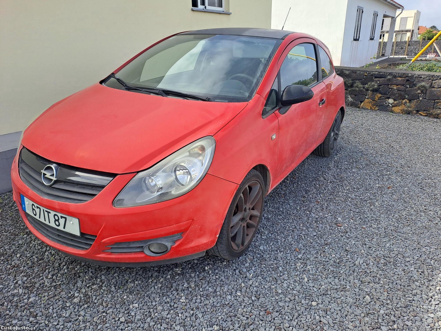 Opel Corsa Black edition — fotografia 5