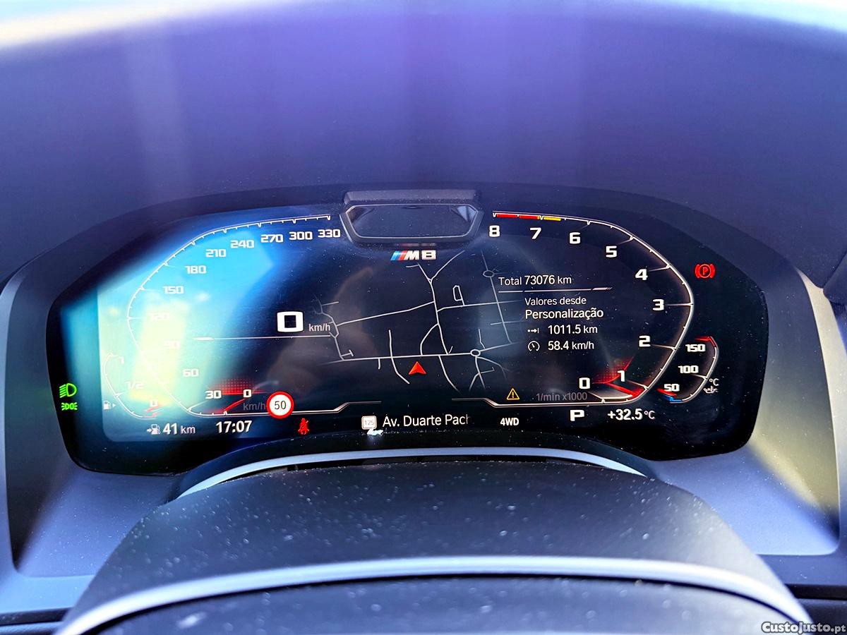 BMW M8 X-Drive Competition Coupe — fotografia 48