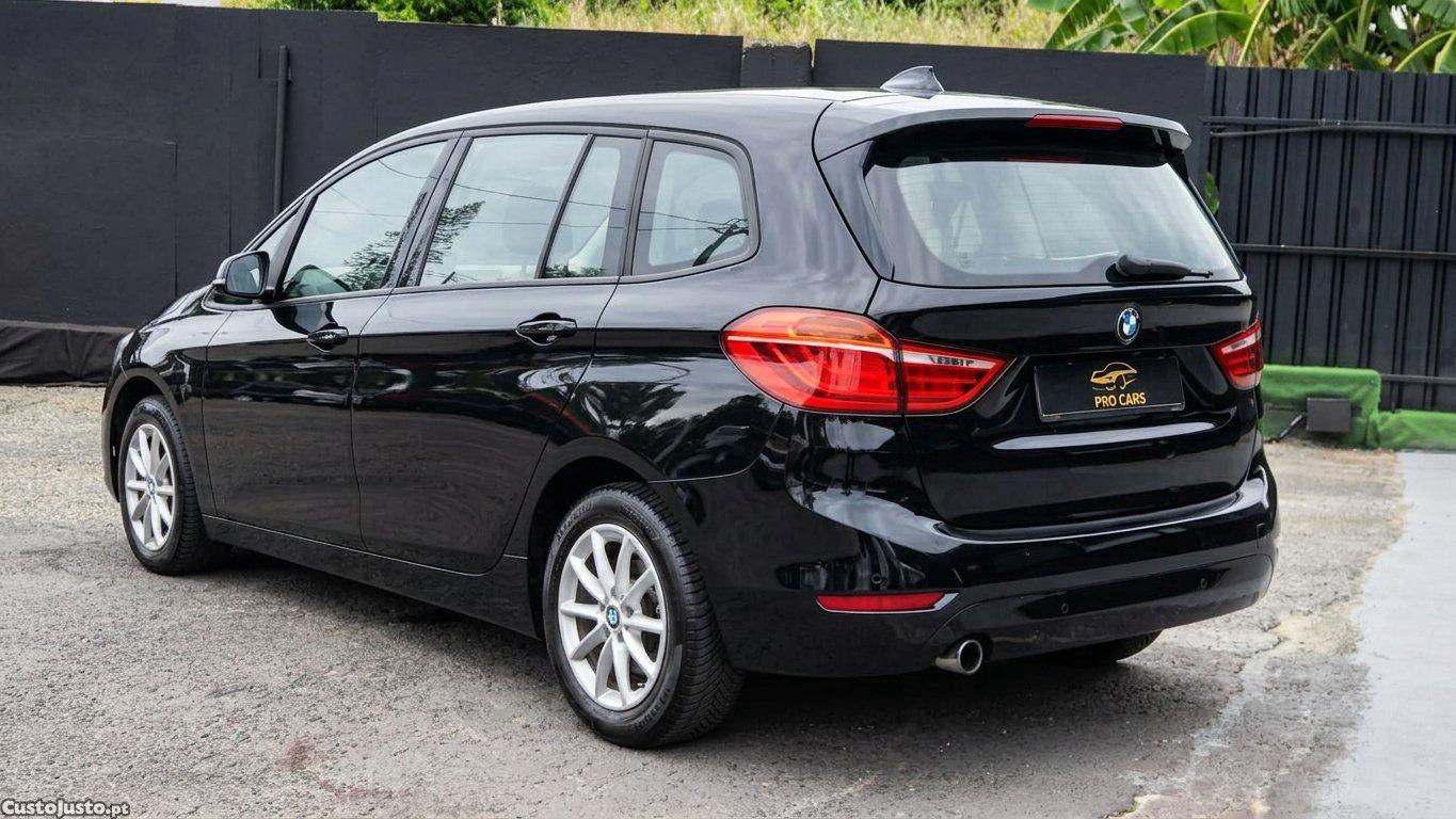 BMW 218 Gran Tourer 5 Lugares — fotografia 9