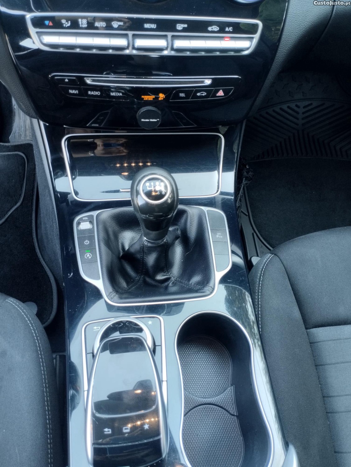 Mercedes-Benz C 180 D Station Bluetec 116cv - GPS - 170.000kms - "1.6cc Motor Mercedes" - C/ Garantia — fotografia 7