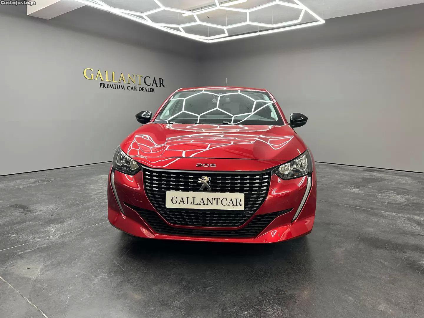 Peugeot 208 1.2 puretech 100hp allure led — fotografia 9
