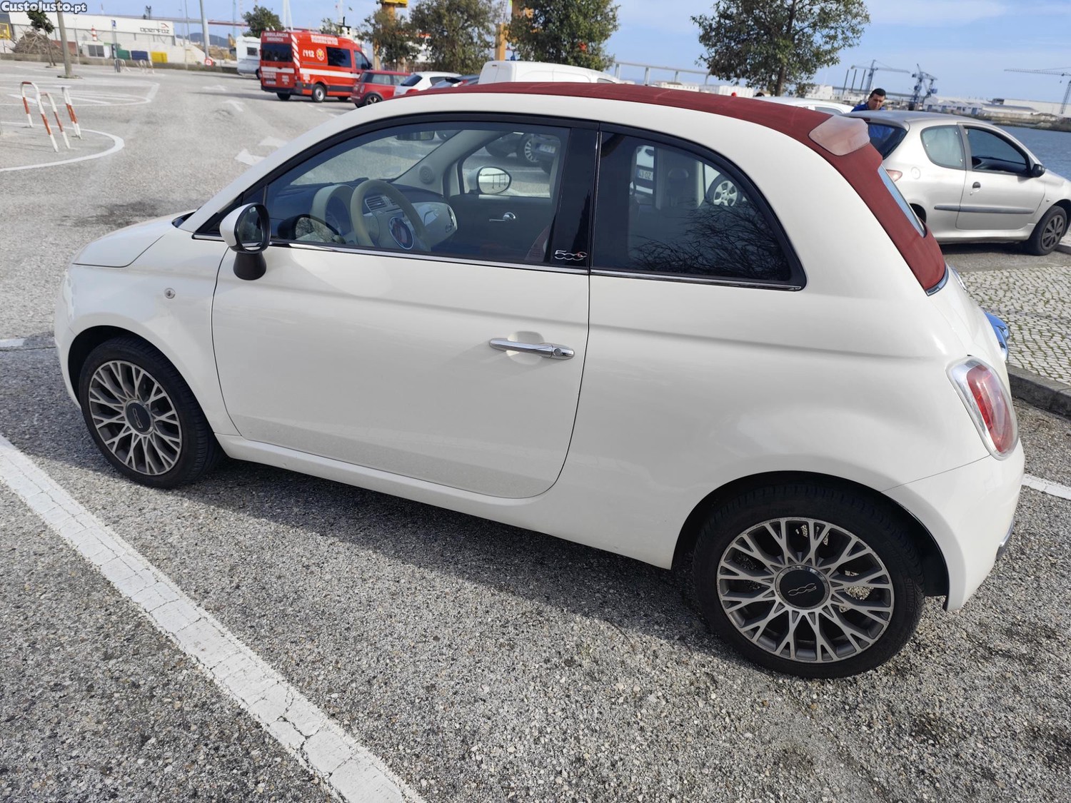 Fiat 500C 1.2 CABRIO 155MIL KMS — photo 4