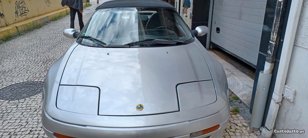 Lotus Elan SE M100 turbo com Certificado de clássico — fotografia 5