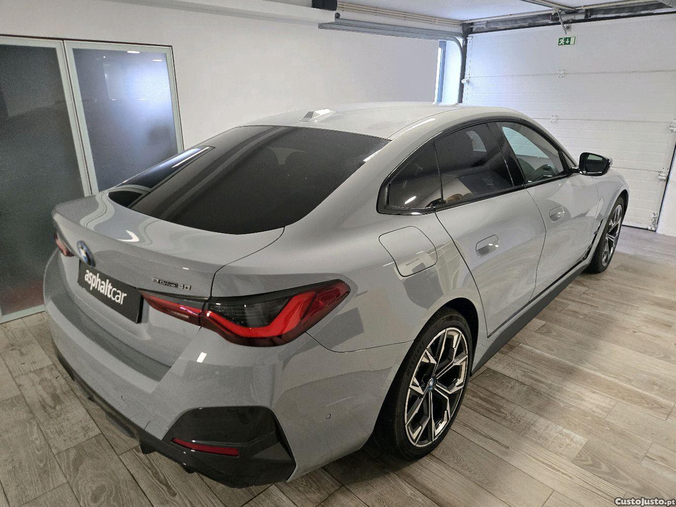 BMW i4 edrive40 Pack M desportivo Iva Dedutível — fotografia 9
