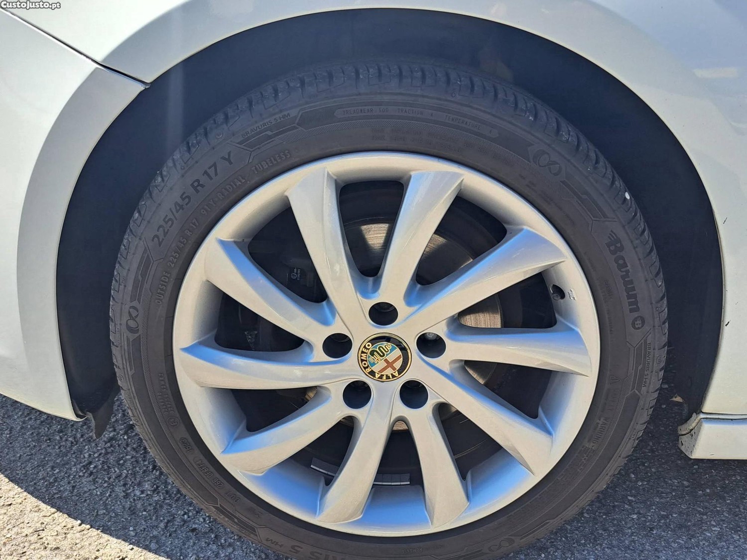 Alfa Romeo Giulietta 1.6 JTDM Distictive 105 cv — fotografia 10