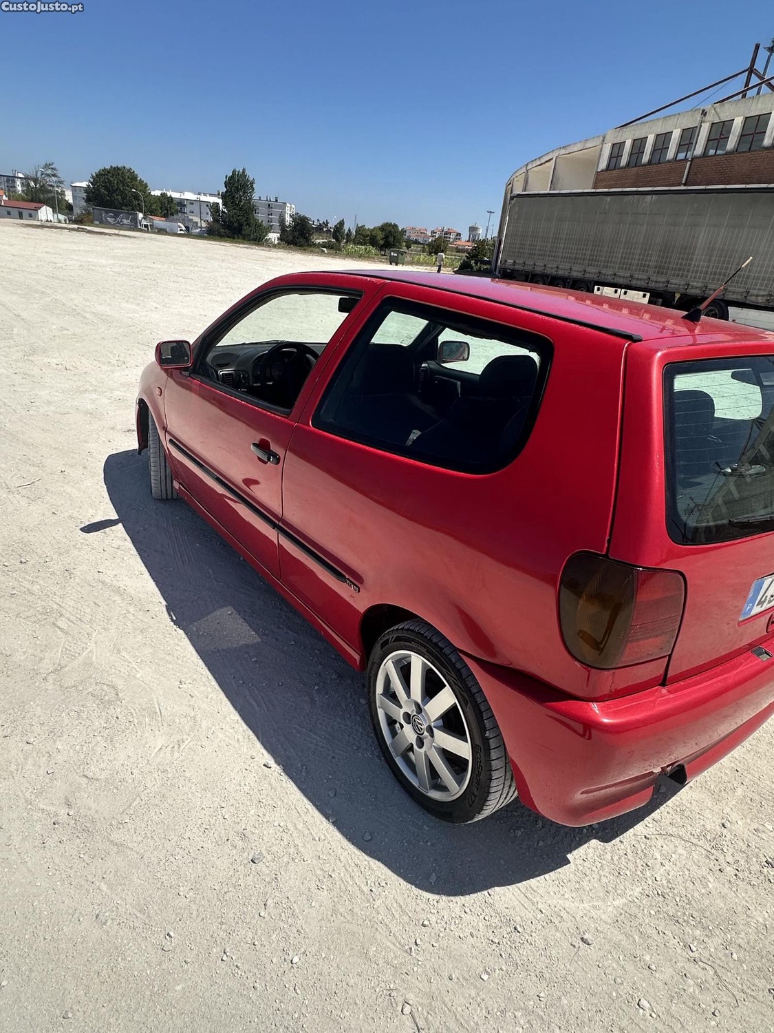 Volkswagen Polo 6n 1.4 16v — fotografia 4