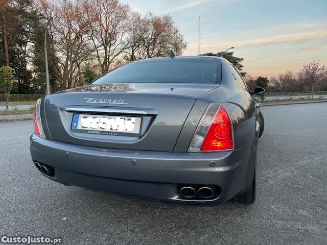 Maserati Quattroporte Caixa ZF — fotografia 5