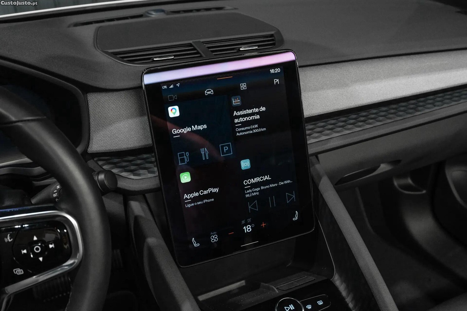 Polestar 2 Long Range 78 kWh — fotografia 12