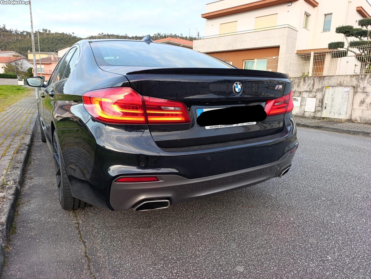 BMW 520 D Luxury — fotografia 10