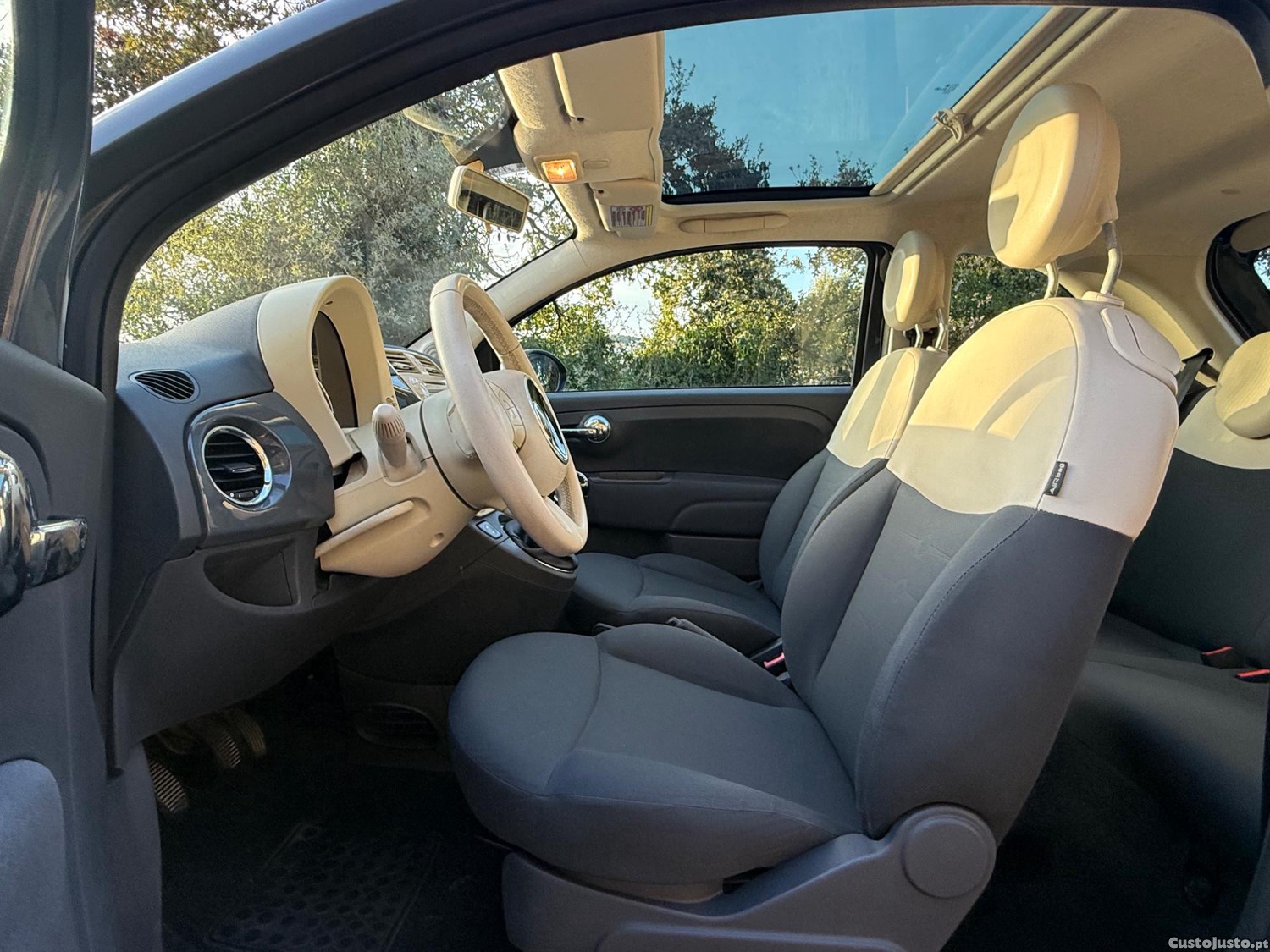 Fiat 500 1.2gasolina poucos kms muito estimado — fotografia 5