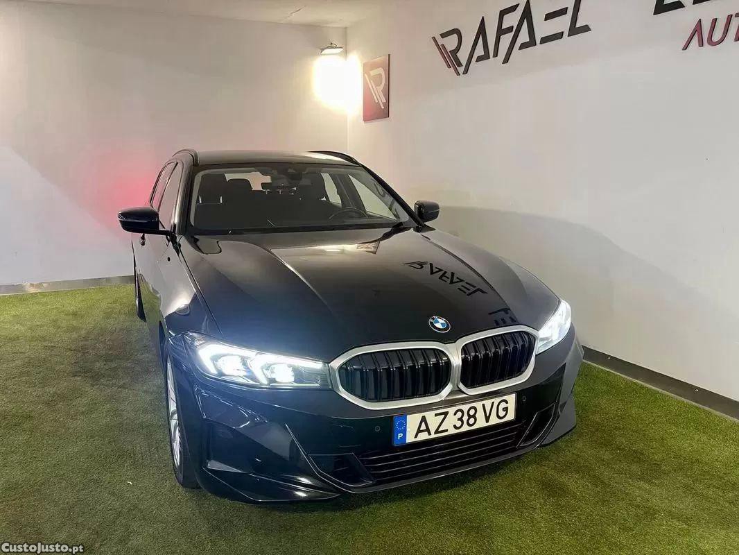 BMW 318 D auto — fotografia 33