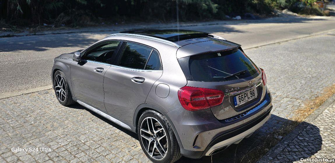 Mercedes-Benz GLA 45 AMG 360cv 4-Matic nacional — fotografia 8