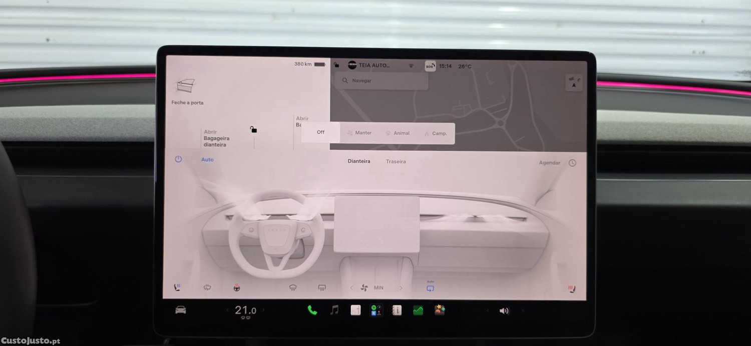 Tesla Model 3 Tração Traseira Premium — fotografia 8