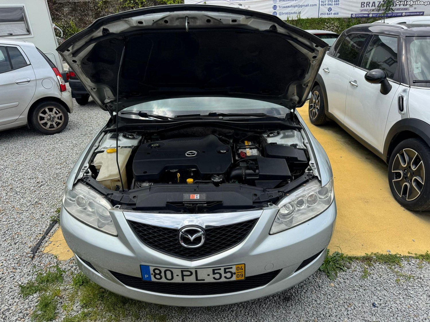 Mazda 6 2.0 MZR-CD Exclusive — fotografia 4