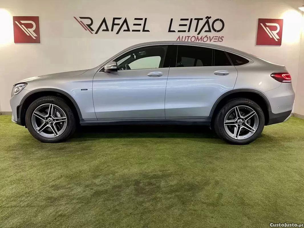 Mercedes-Benz GLC 300 E coupé 4matic — fotografia 23