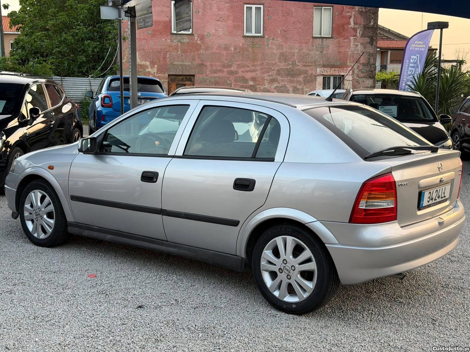 Opel Astra 1.4 EcoTec Club — fotografia 12