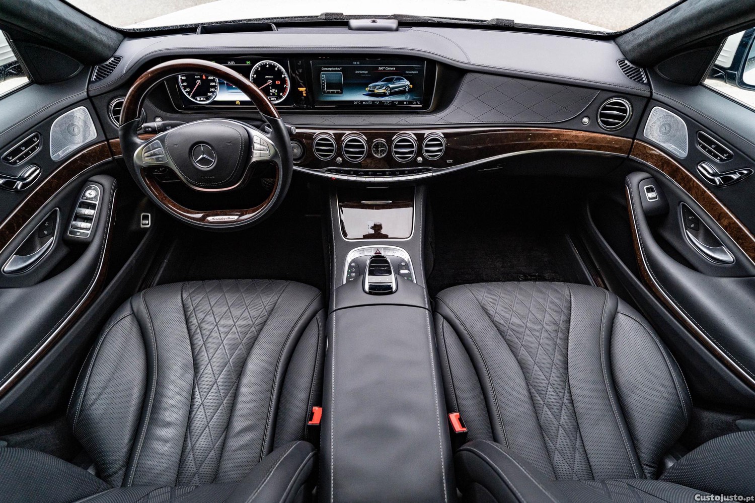 Mercedes-Benz S 600 L 7G-TRONIC — fotografia 4