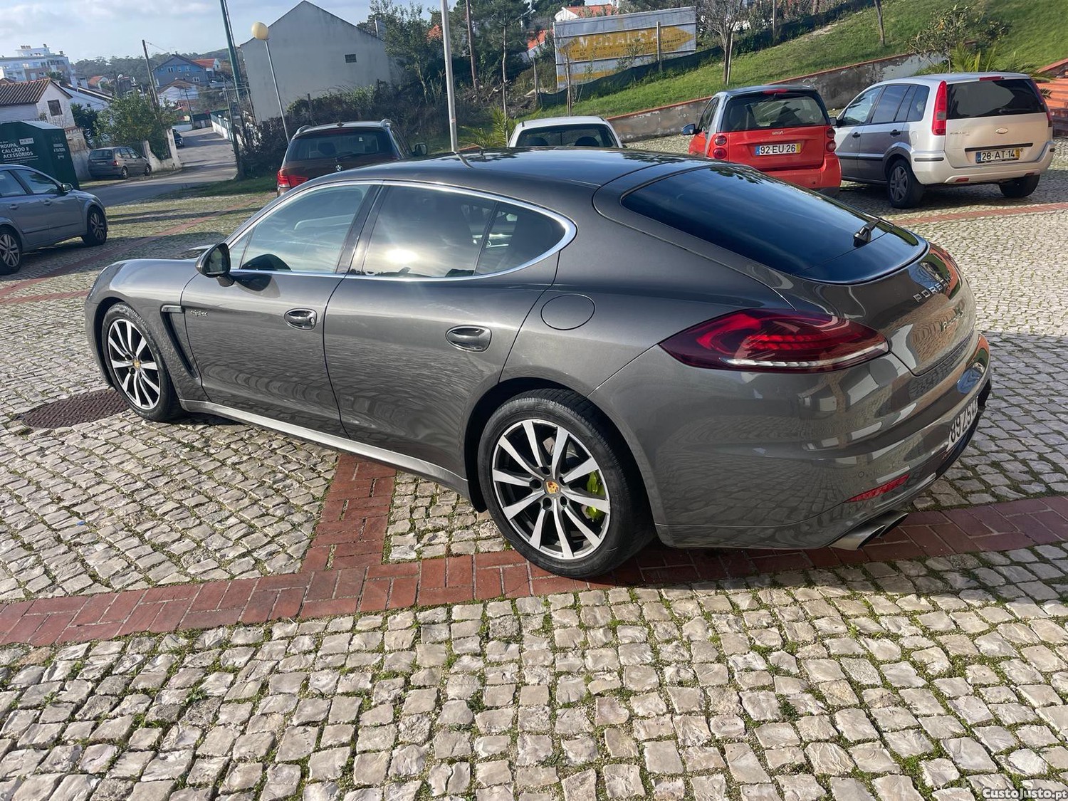 Porsche Panamera S E-Hybrid — fotografia 4