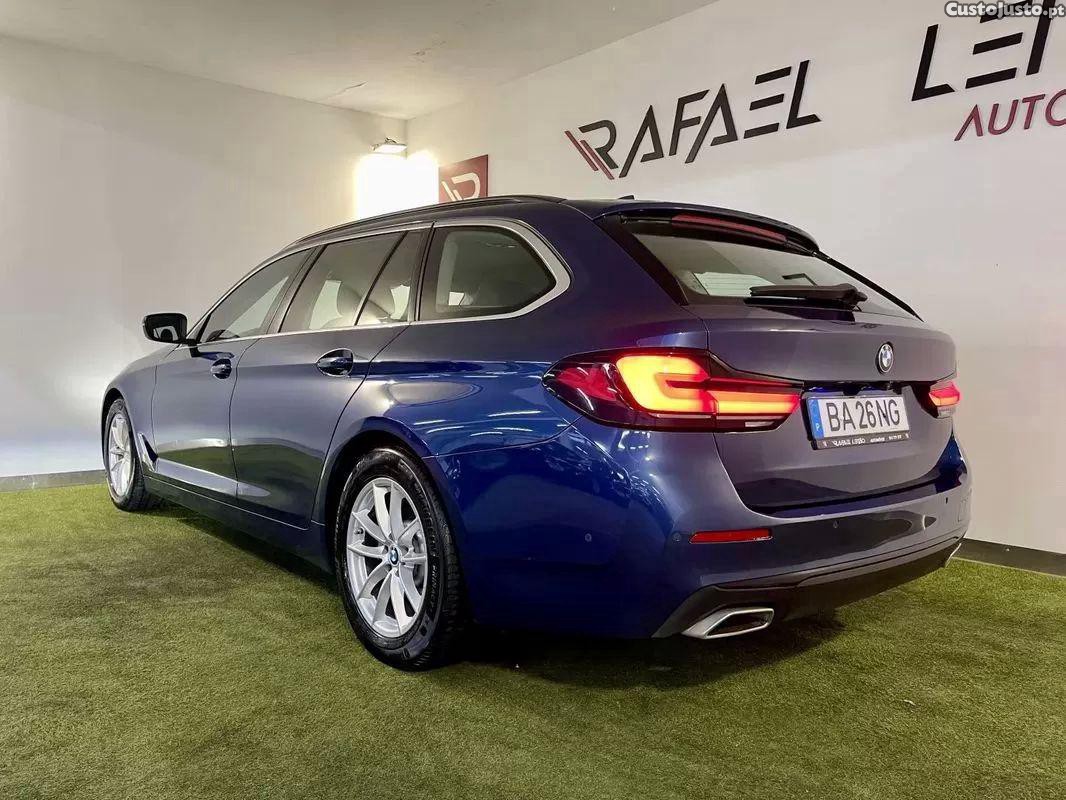 BMW 520 D auto — fotografia 37