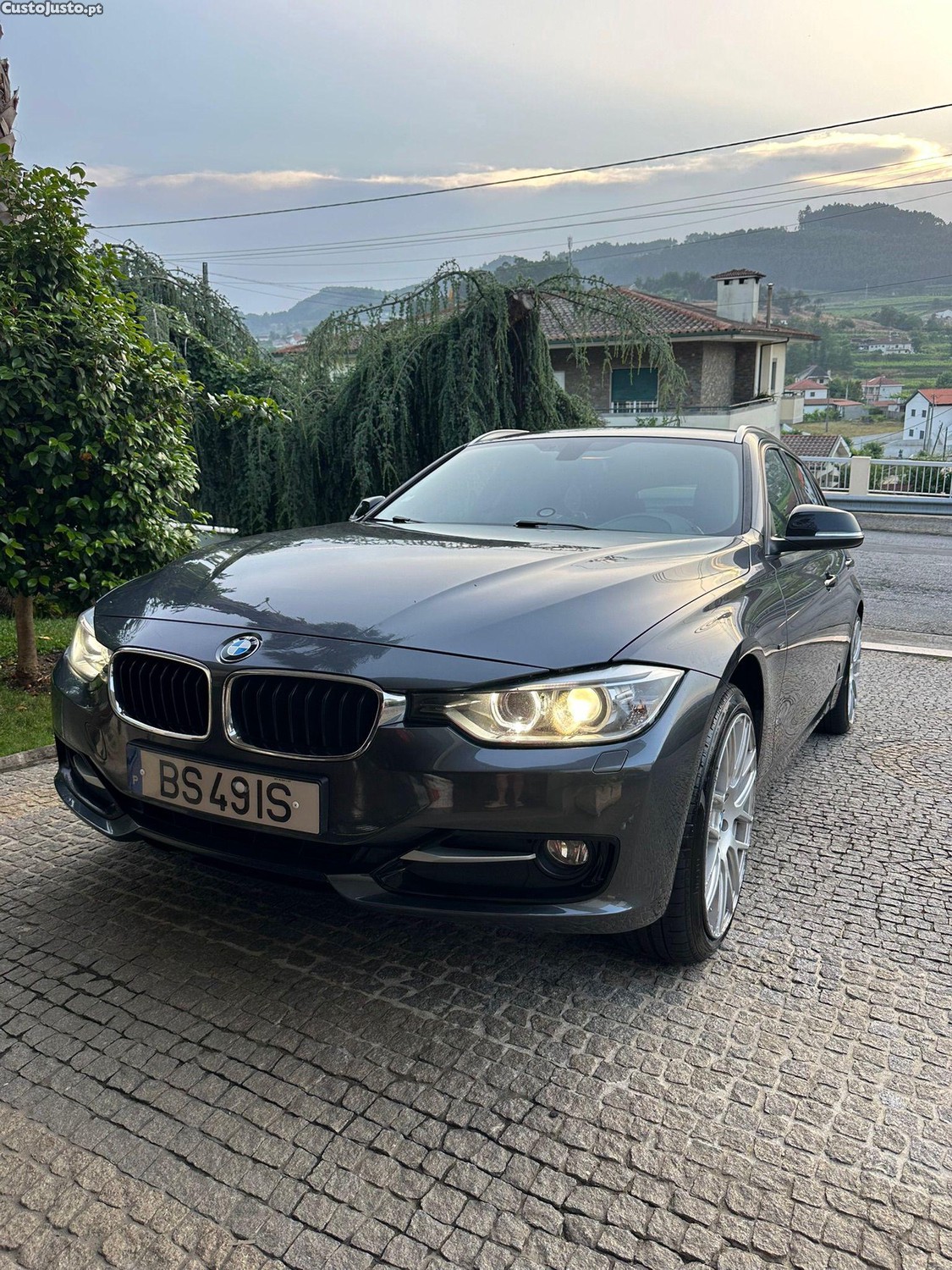 BMW 320 320d X-Drive