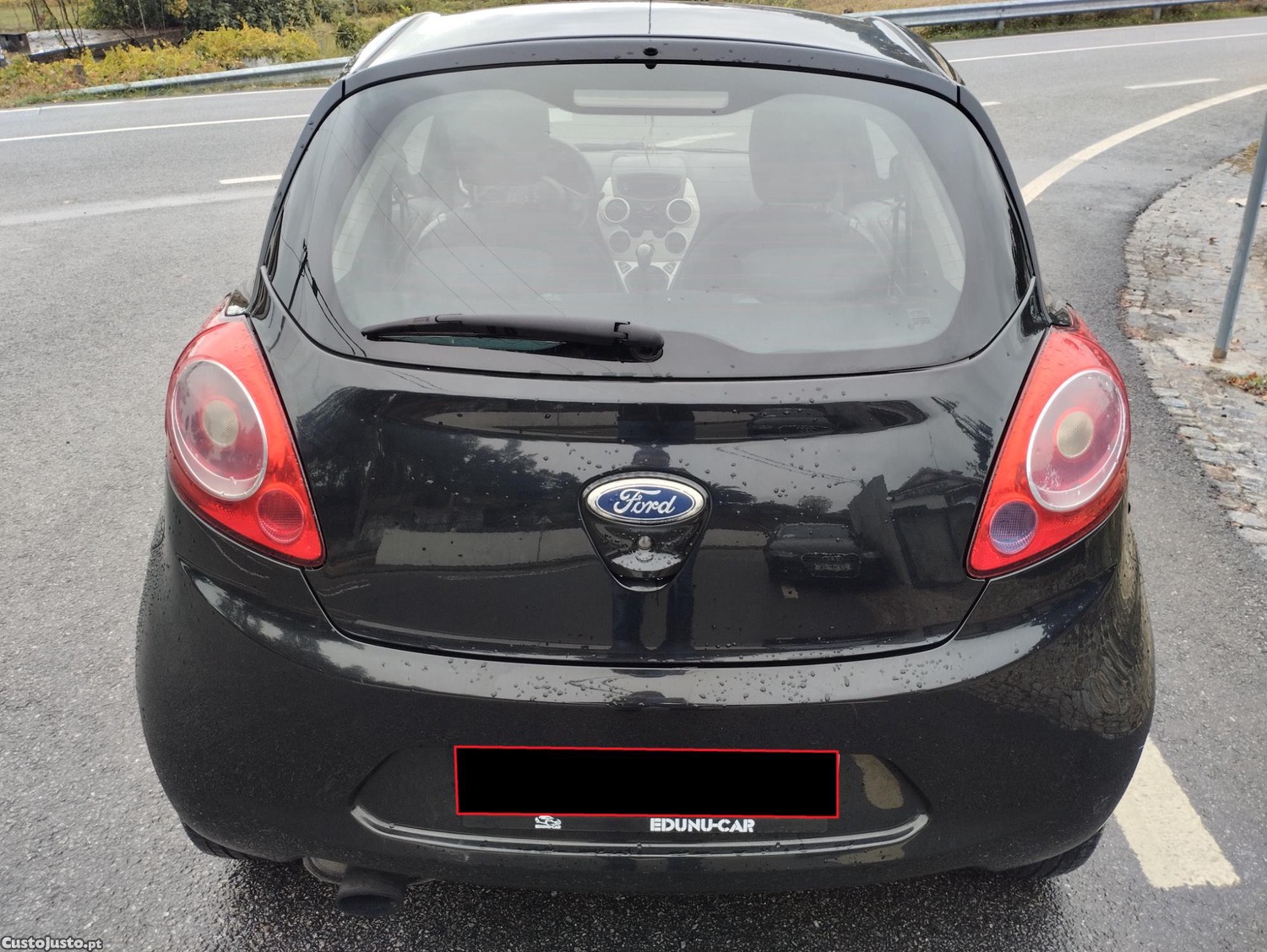 Ford KA 1.3 TDCI S&S Trend c/ A/C - Citadino Super Economico - Oportunidad — fotografia 19