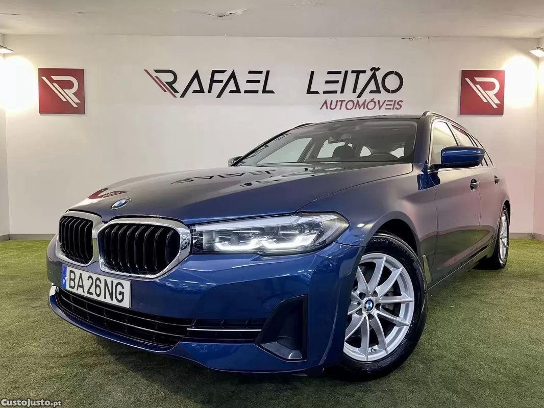 BMW 520 D auto — fotografia 44
