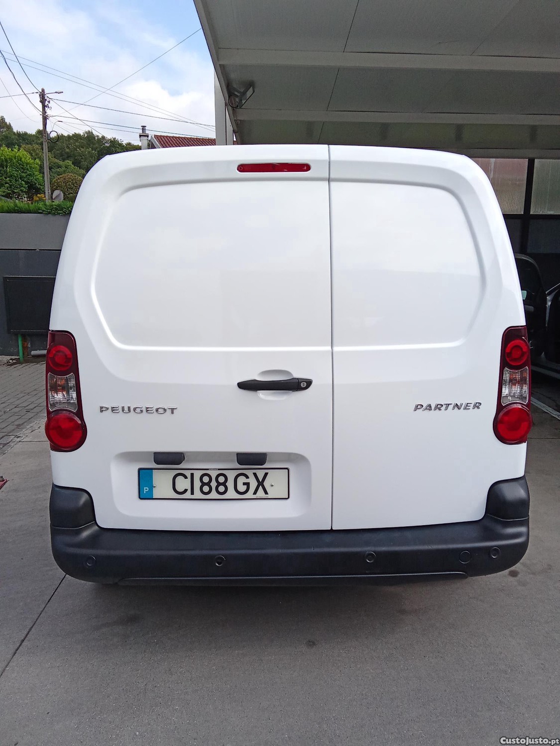 Peugeot Partner 3 lugares — fotografia 6