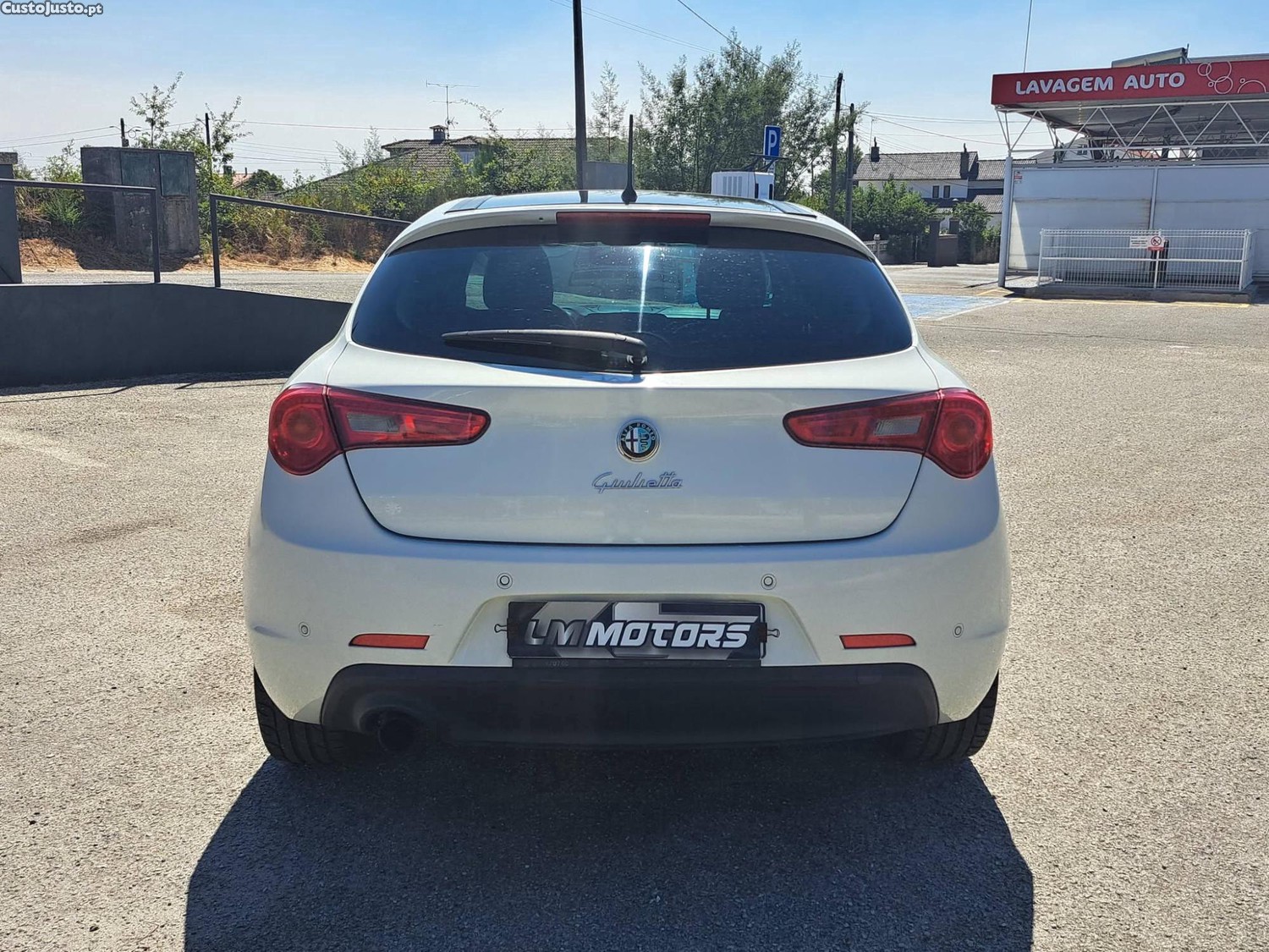 Alfa Romeo Giulietta 1.6 JTDM Distictive 105 cv — fotografia 18