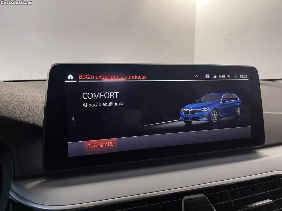 BMW 520 D auto — fotografia 18