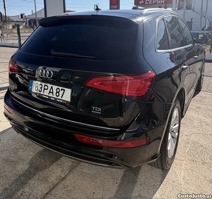 Audi Q5 S-Line Quattro — fotografia 9