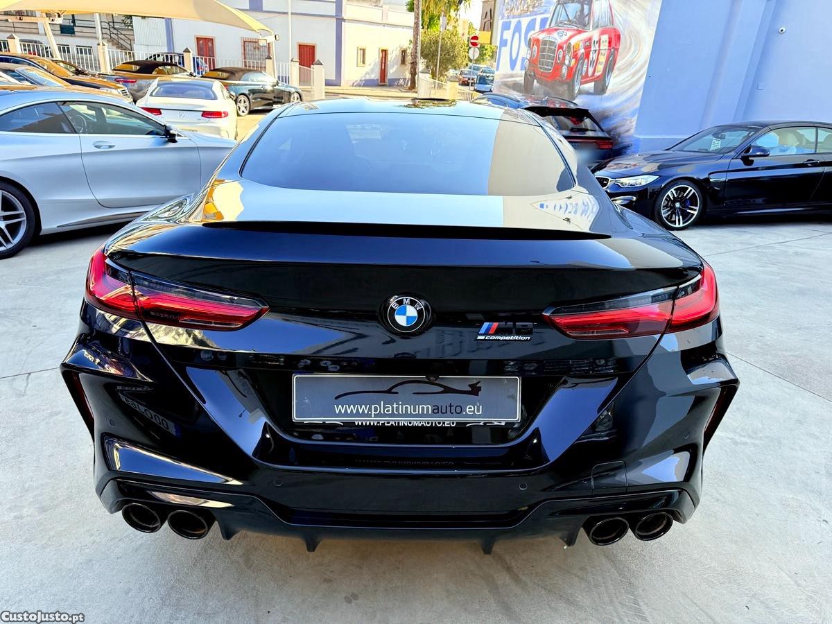 BMW M8 X-Drive Competition Coupe — fotografia 57