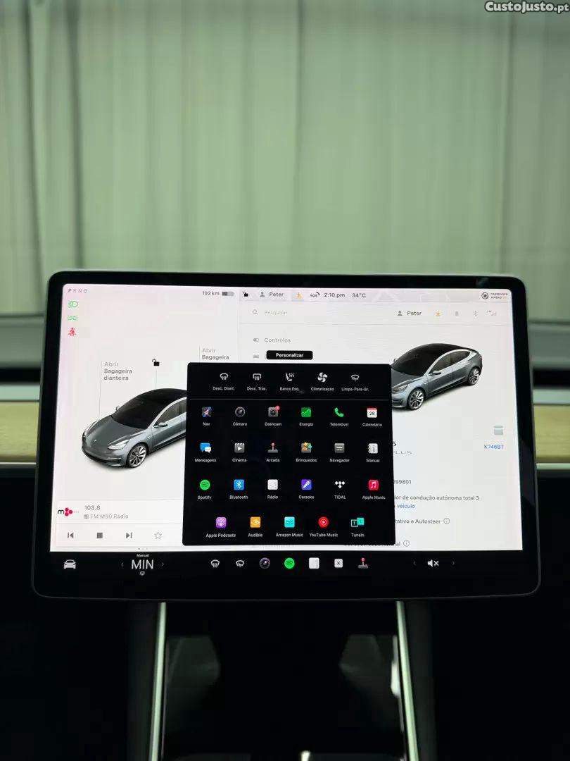 Tesla Model 3 Standard rwd plus — fotografia 9