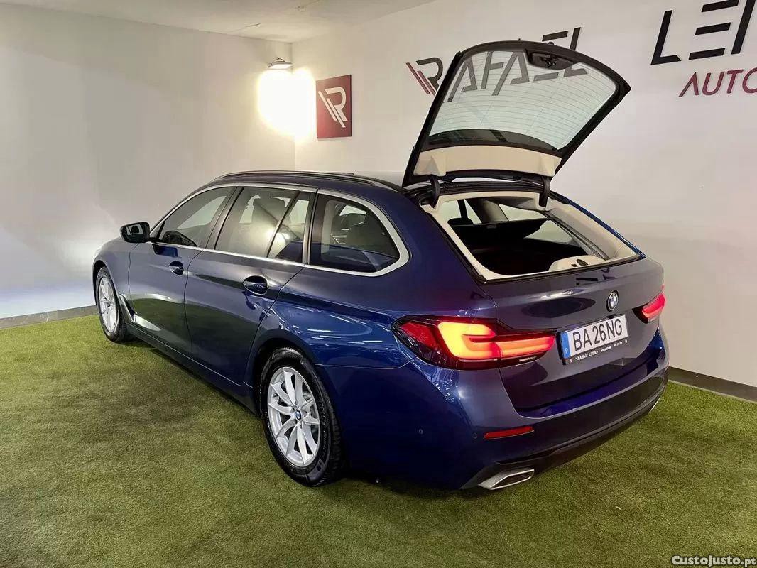 BMW 520 D auto — fotografia 3