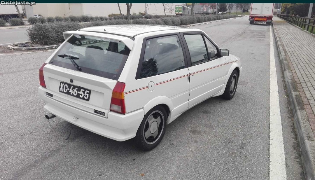 Citroën AX 1.4 GT Original — fotografia 8
