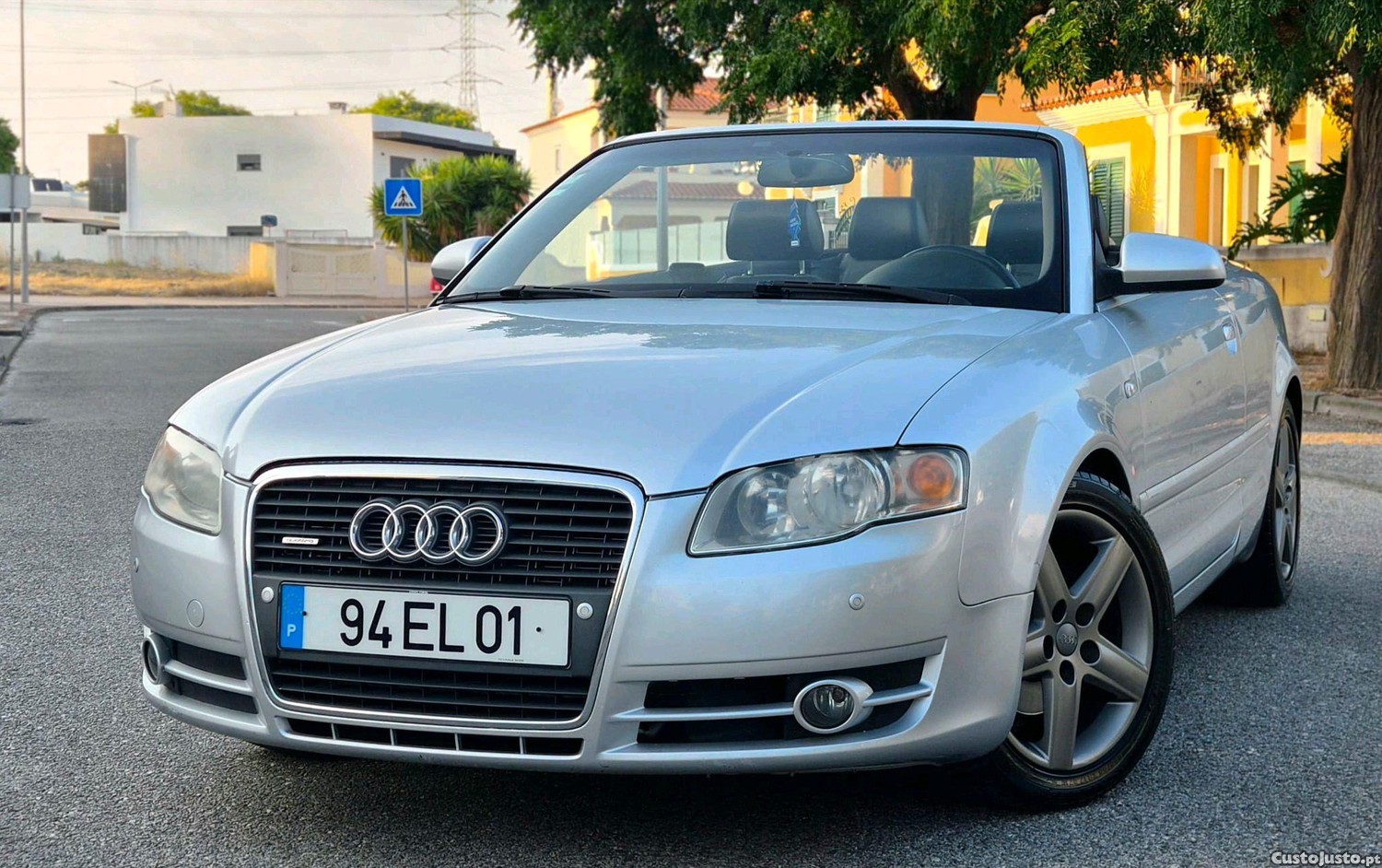 Audi A4 2.0 tdi cabrio quattro — fotografia 11