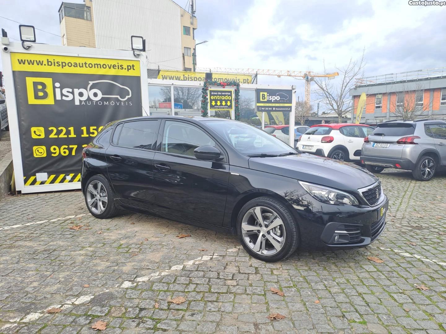Peugeot 308 PureTech 110 Stop & Start Allure — fotografia 13