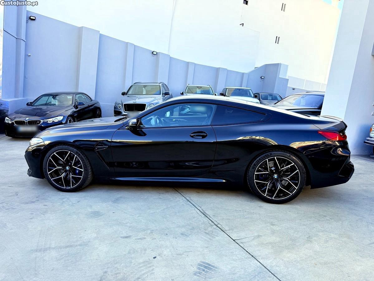 BMW M8 X-Drive Competition Coupe — fotografia 55