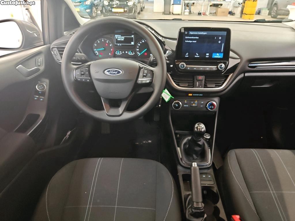 Ford Fiesta 1.1 trend — fotografia 4