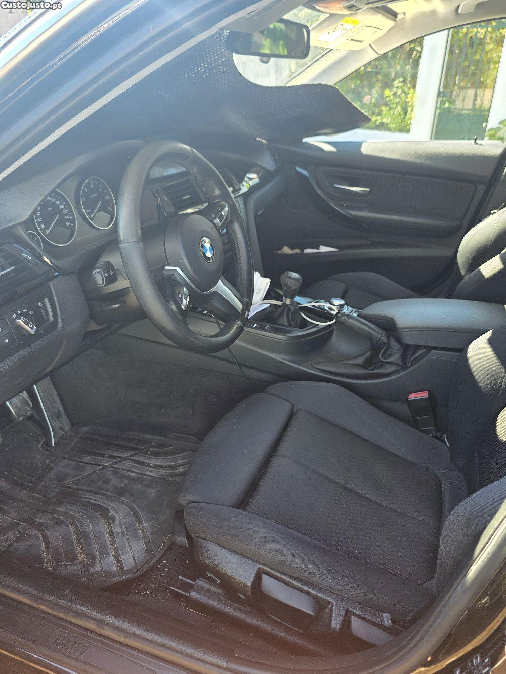 BMW 320 d pack m — fotografia 2