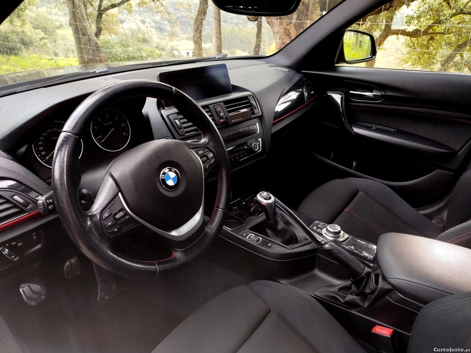 BMW 118 Sport Line — fotografia 6