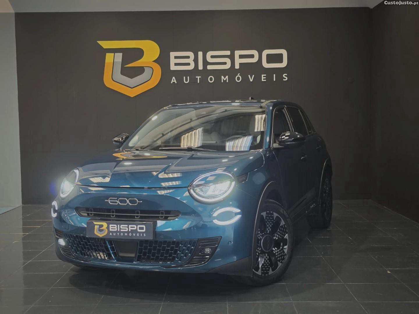 Fiat 600 1.2 Hybrid La Prima — fotografia 16