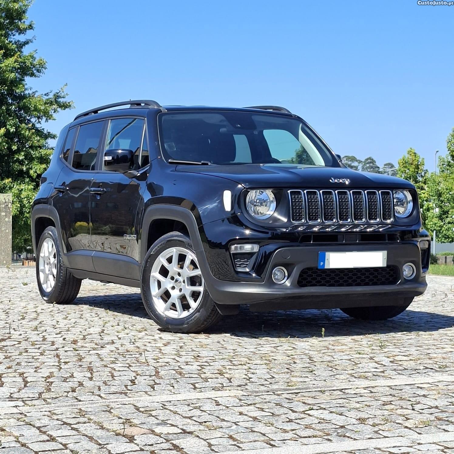 Jeep Renegade 1.0 T Longitude — fotografia 24