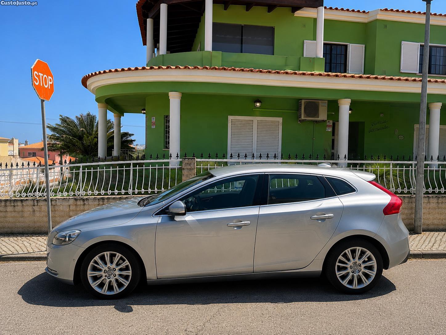Volvo V40 1.6 Disel — fotografia 8