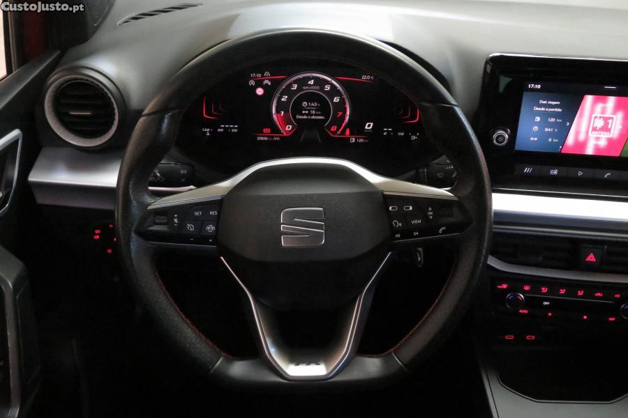 SEAT Ibiza 1.0 TSI FR — fotografia 19