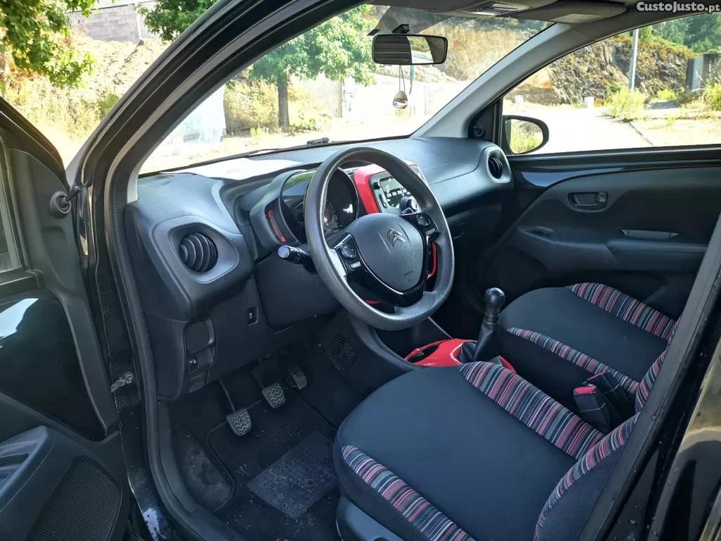 Citroën C1 AIRSCAPE 1.2 VTI 82cv FEEL EDDITION - NACIONAL - "SUPER PREÇO" - Cabrio - C/ GARANTIA — fotografia 10