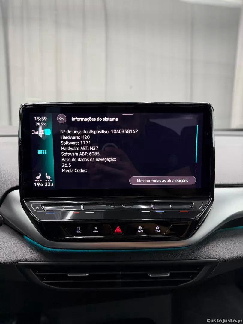 Volkswagen ID.4 52 kwh pure city — fotografia 8
