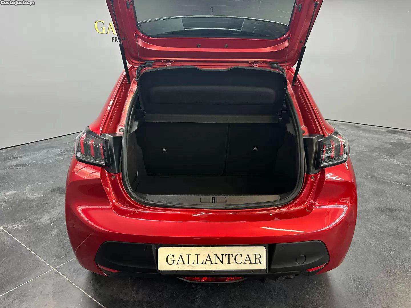 Peugeot 208 1.2 puretech 100hp allure led — fotografia 7