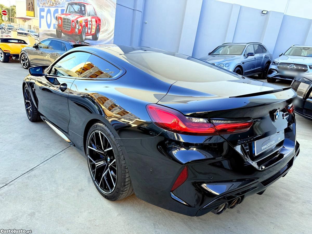BMW M8 X-Drive Competition Coupe — fotografia 56