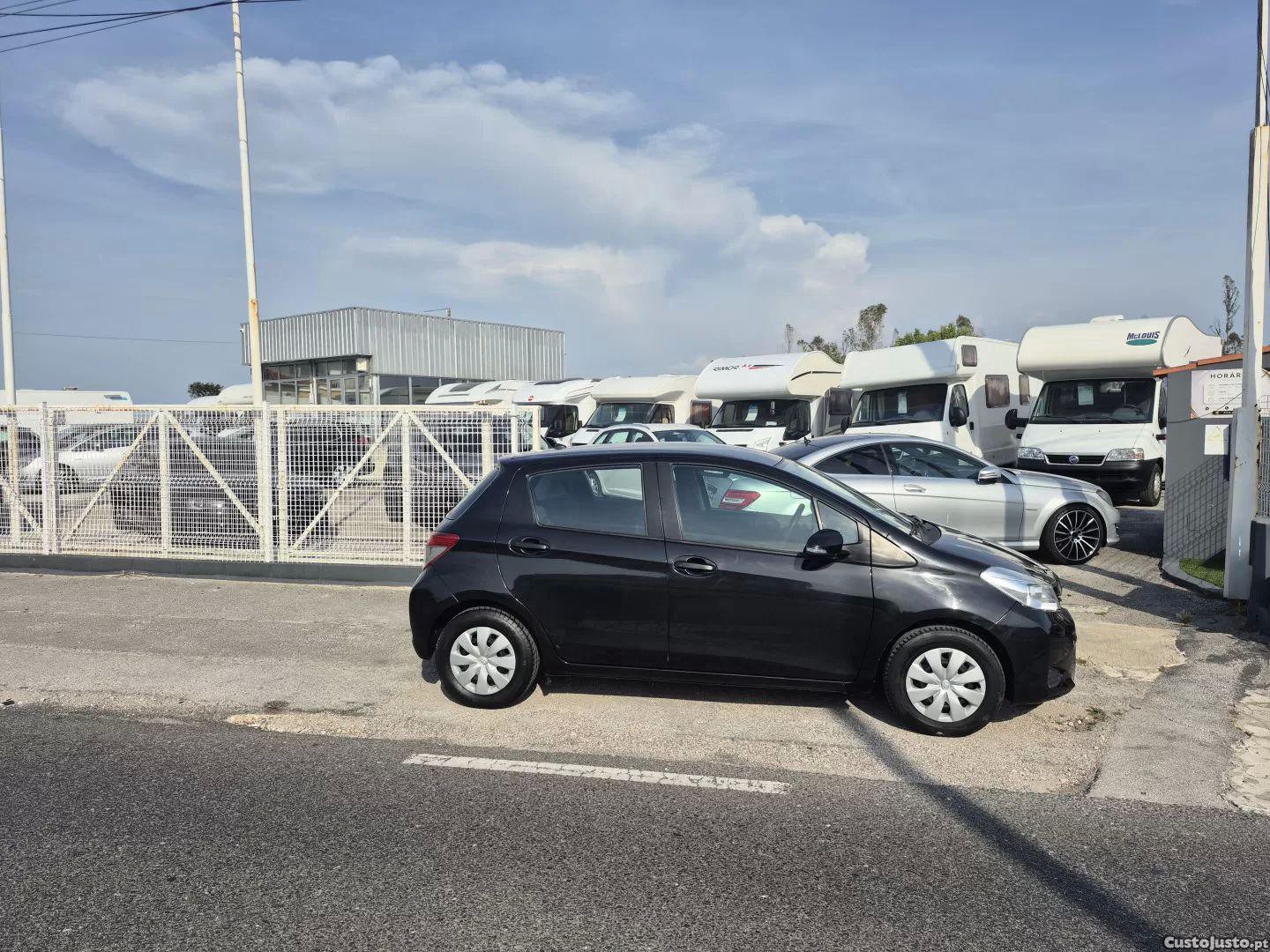 Toyota Yaris 1.0 vvt-i comfort+ac+vsc — fotografia 24
