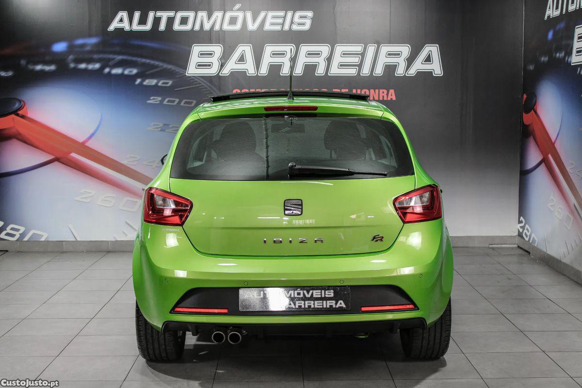 SEAT Ibiza 2.0 TDi FR — fotografia 6